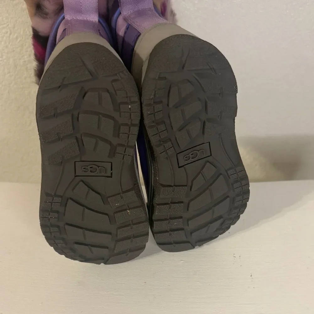 UGG Kids' Butte II CWR Leopard Fairy Tale boot Boots- Toddler 10